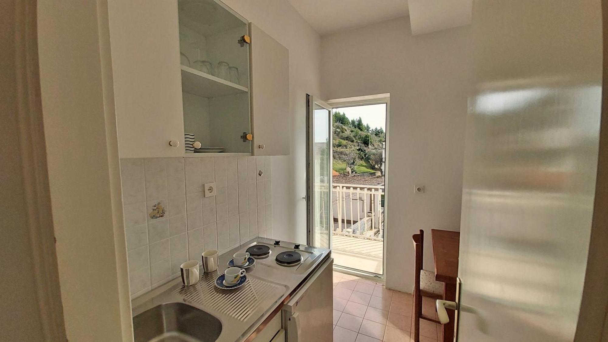 Apartments Mandalinic オミシュ エクステリア 写真