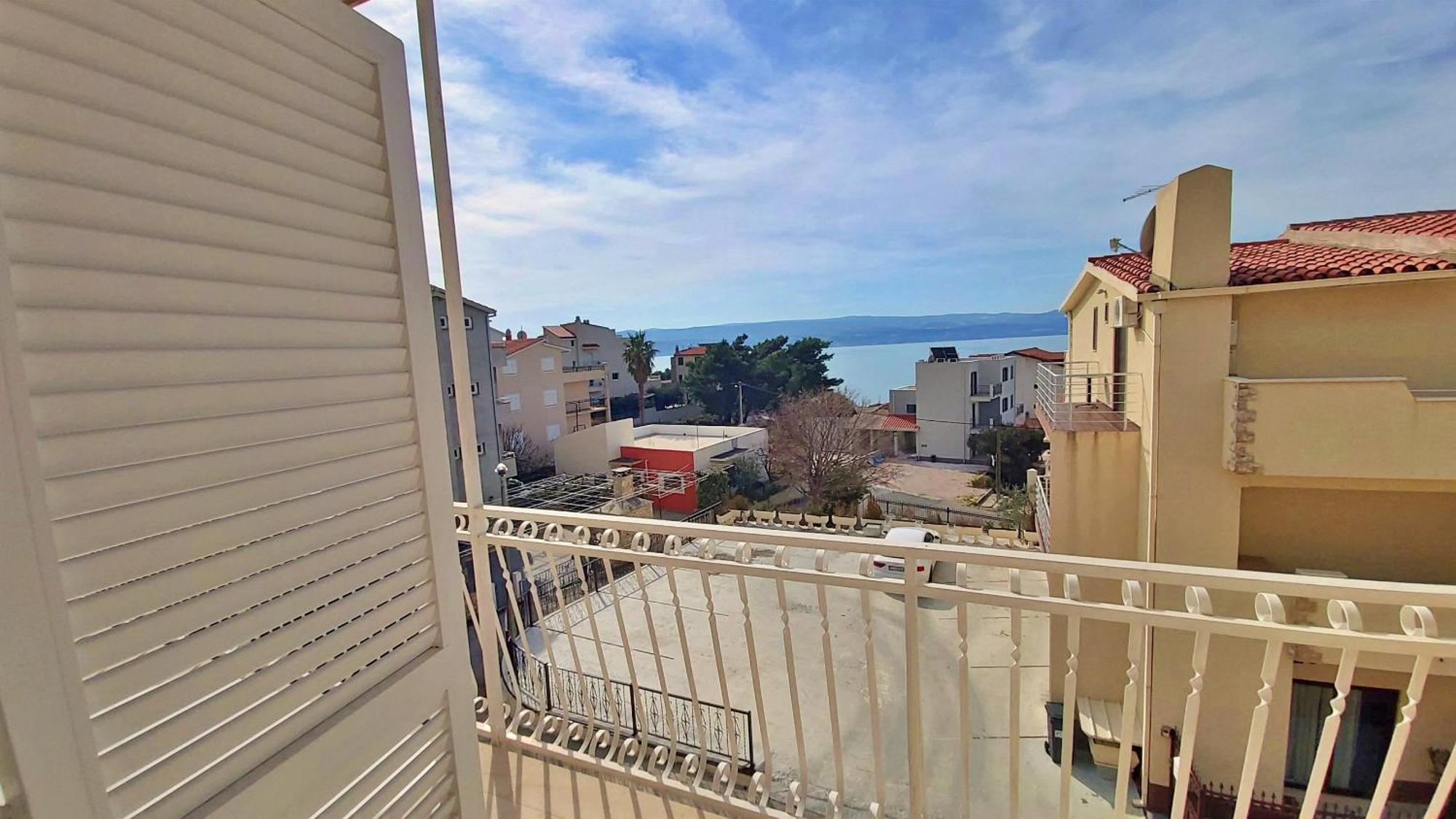 Apartments Mandalinic オミシュ エクステリア 写真
